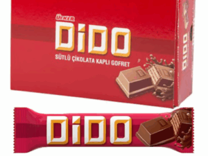 Ulker Dido Milk Chocolate Wafers 24 ct x 1.23 oz (35 g) x 6 pcs